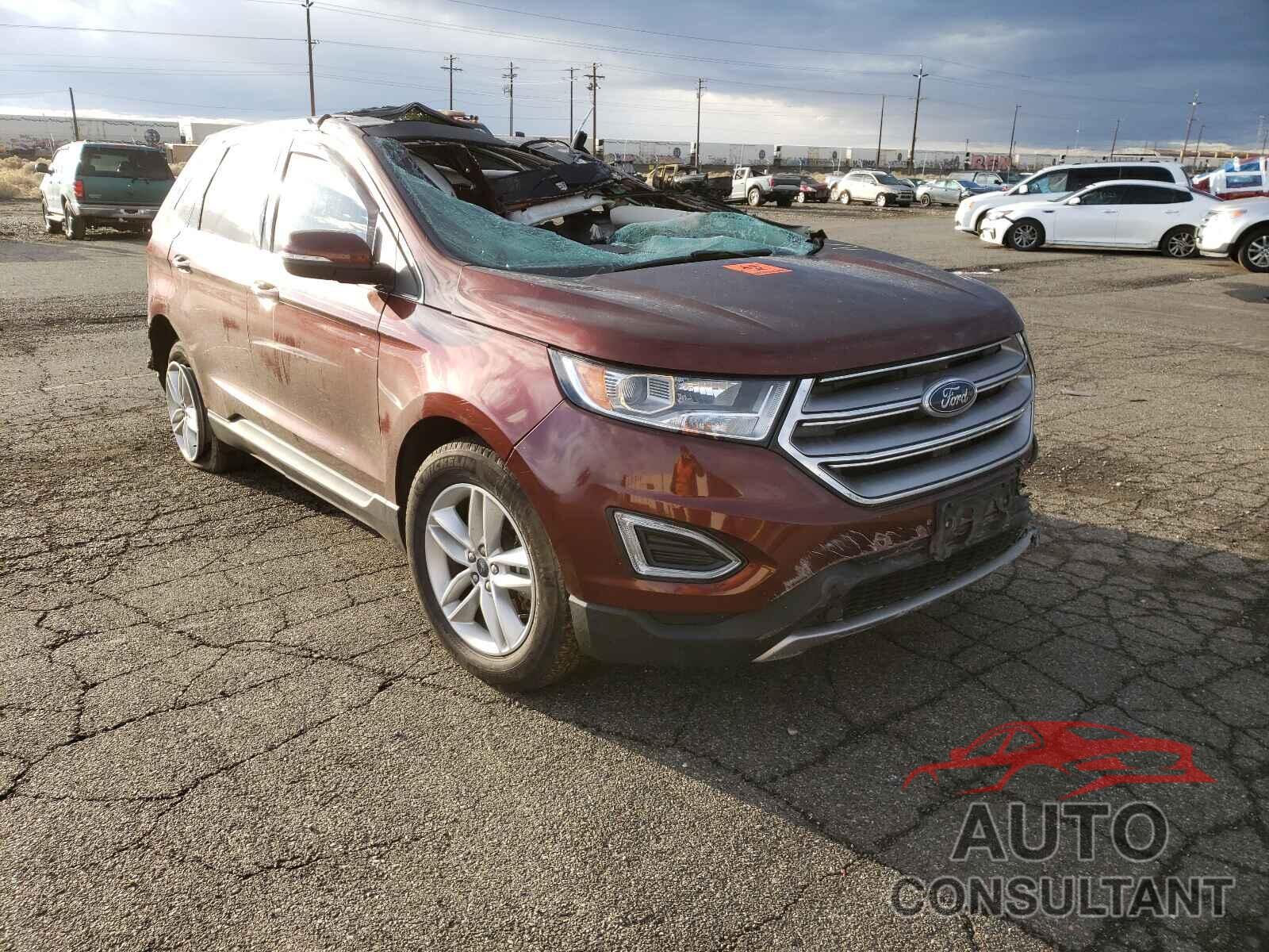 FORD EDGE 2016 - 2FMPK4J86GBB39770