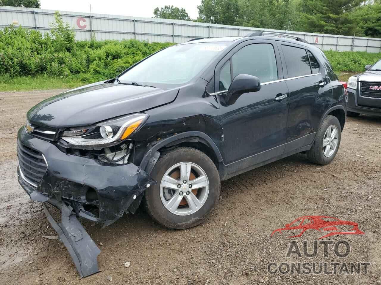 CHEVROLET TRAX 2020 - KL7CJLSB3LB057650