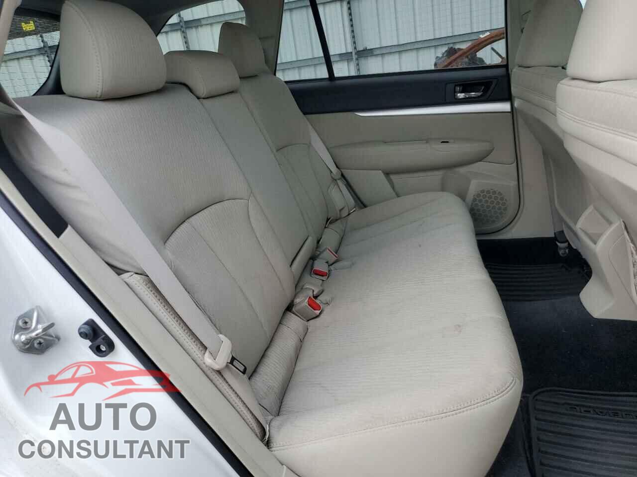 SUBARU OUTBACK 2011 - 4S4BRBCC1B3311403