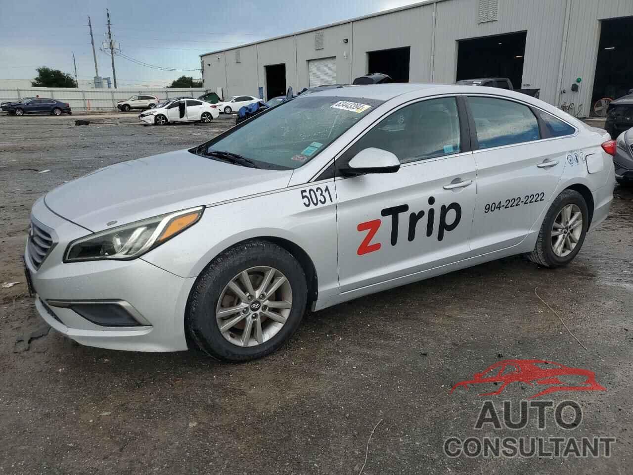 HYUNDAI SONATA 2016 - 5NPE24AFXGH383677