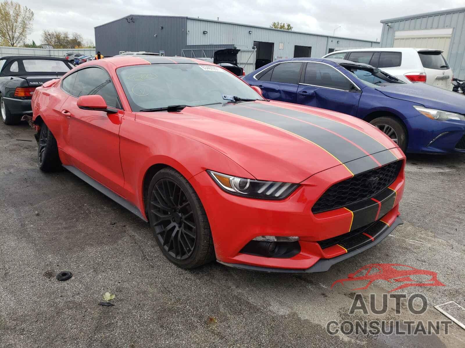 FORD MUSTANG 2017 - 1FA6P8THXH5264787