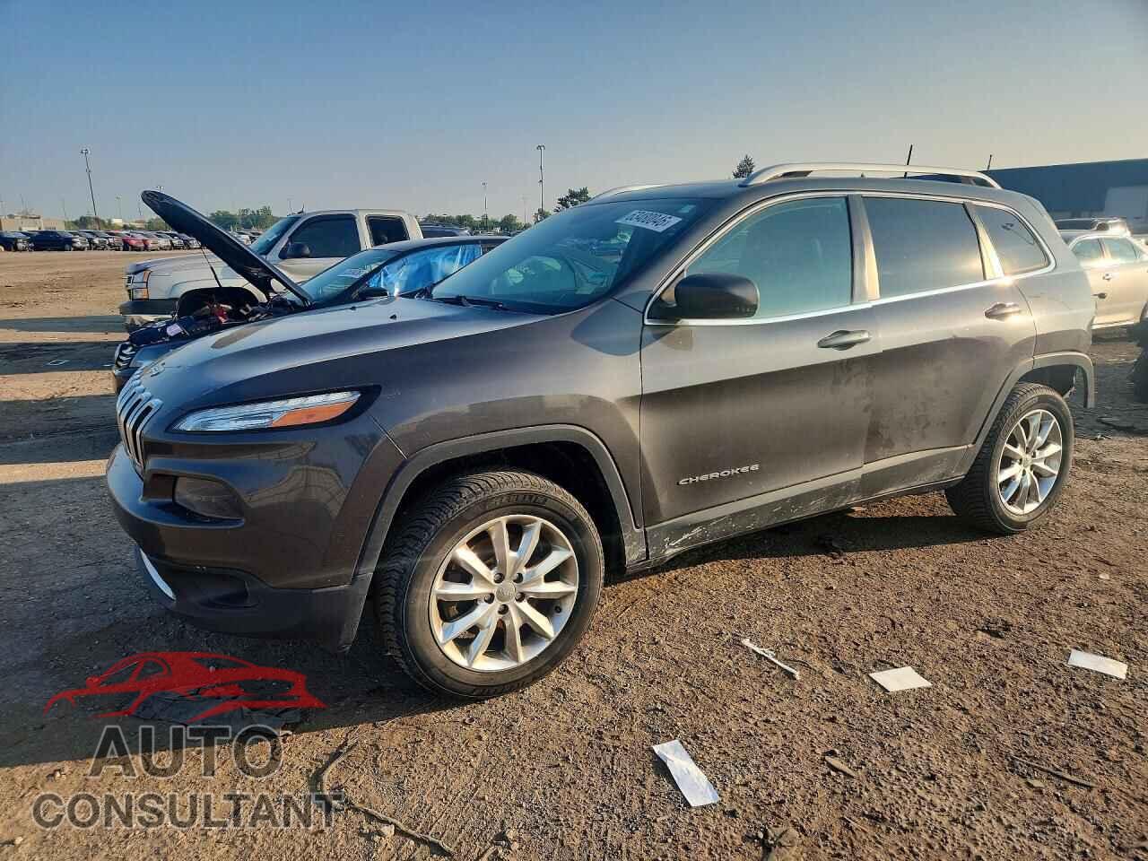 JEEP CHEROKEE 2017 - 1C4PJMDS9HW606372