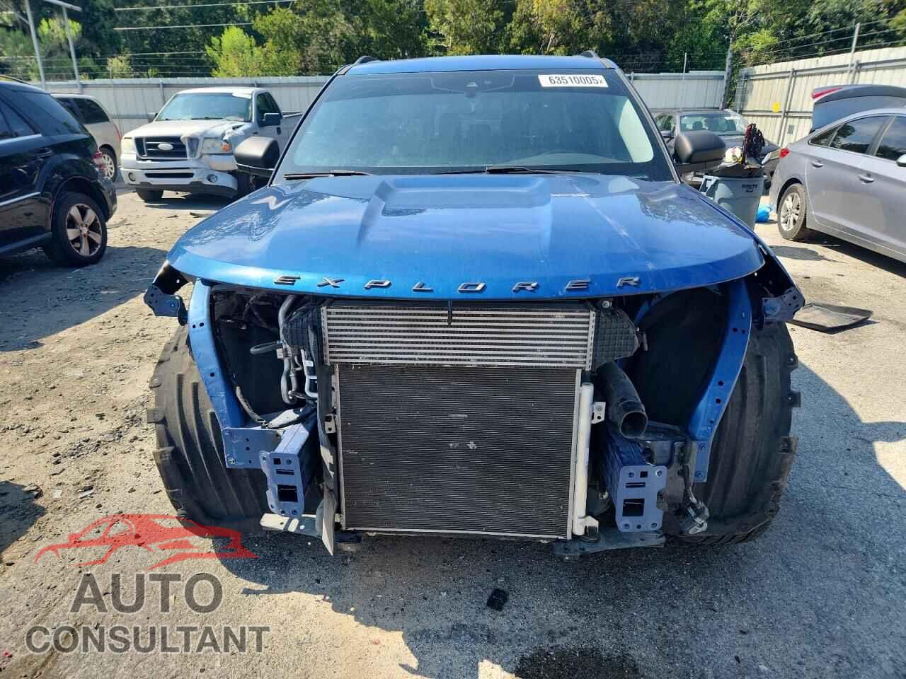 FORD EXPLORER 2021 - 1FMSK7DH4MGB64470