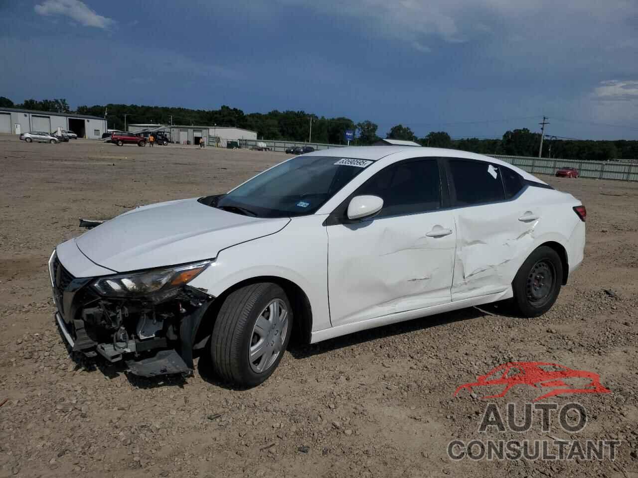 NISSAN SENTRA 2022 - 3N1AB8BV3NY227124
