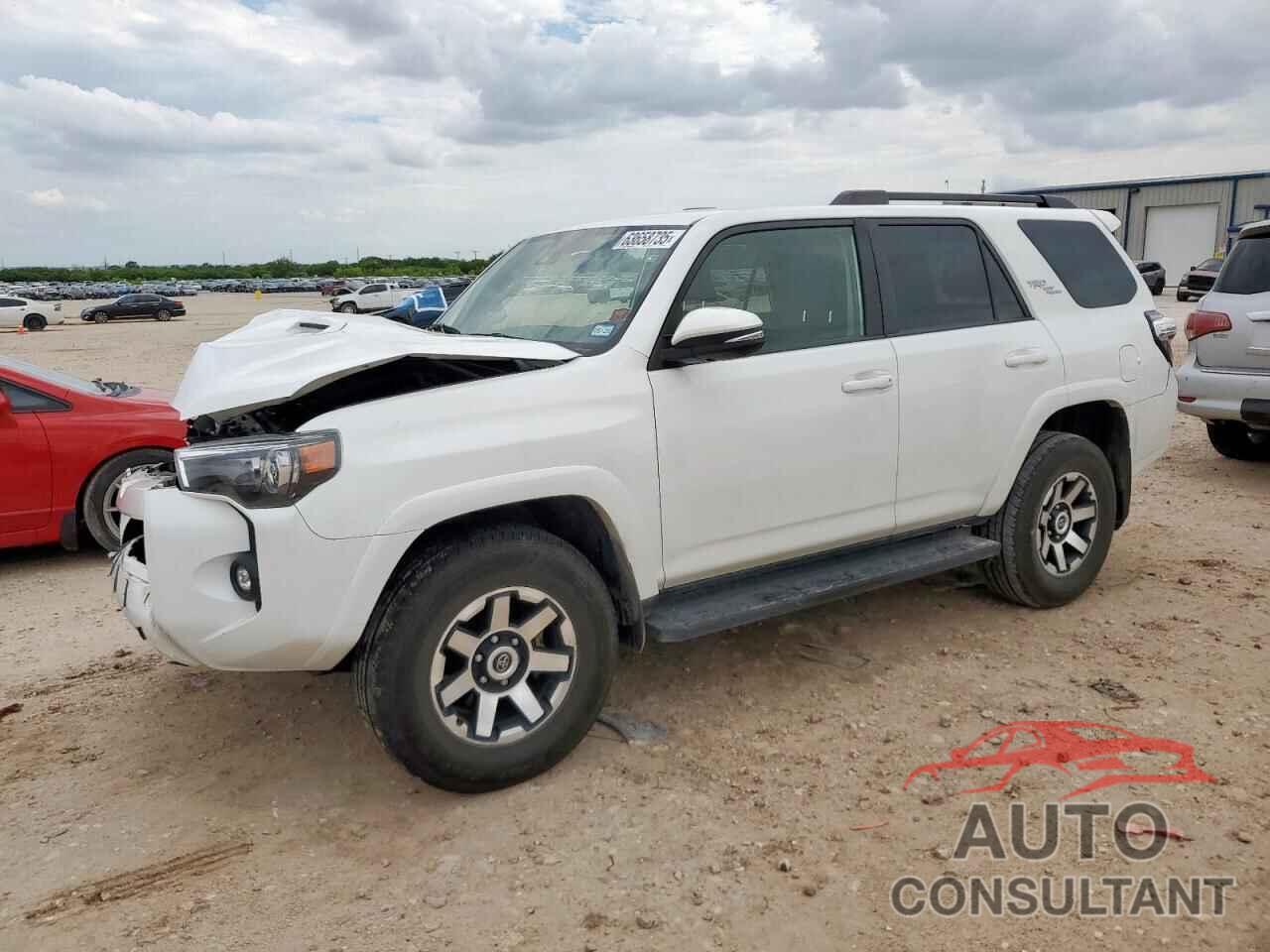 TOYOTA 4RUNNER 2022 - JTERU5JR4N6017972
