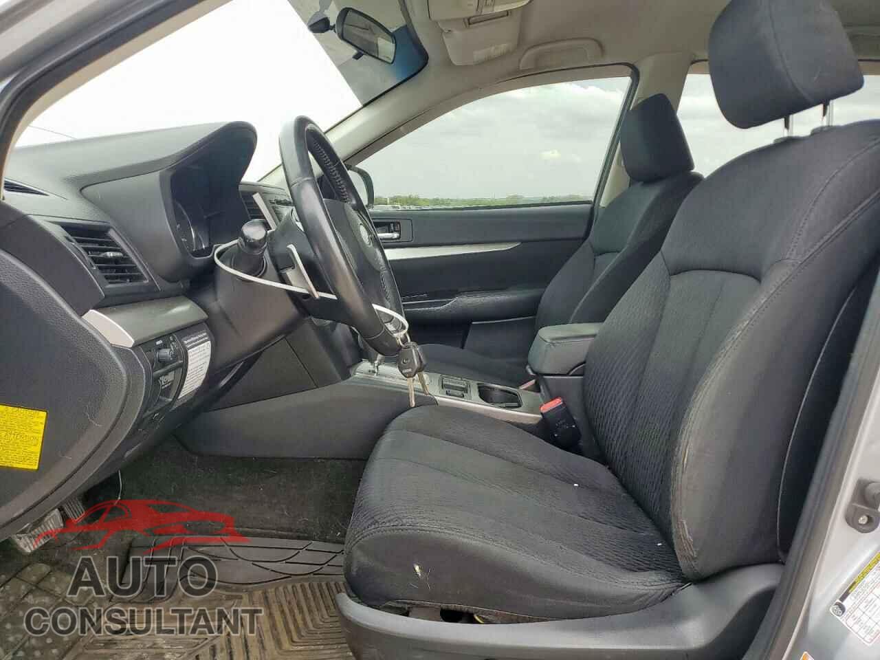SUBARU OUTBACK 2012 - 4S4BRBCC9C3287739