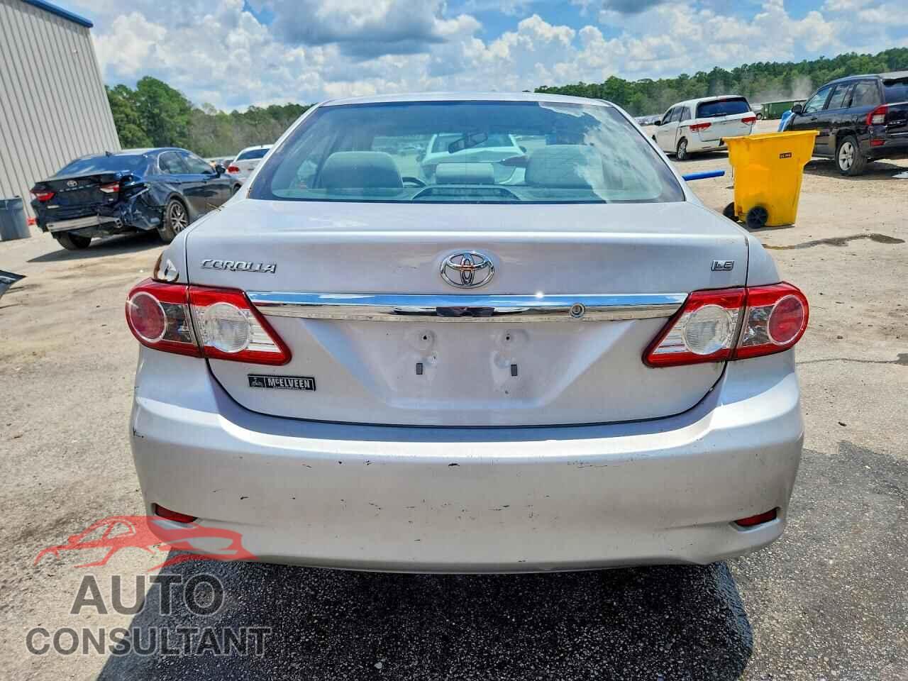TOYOTA COROLLA 2012 - 2T1BU4EE0CC801871