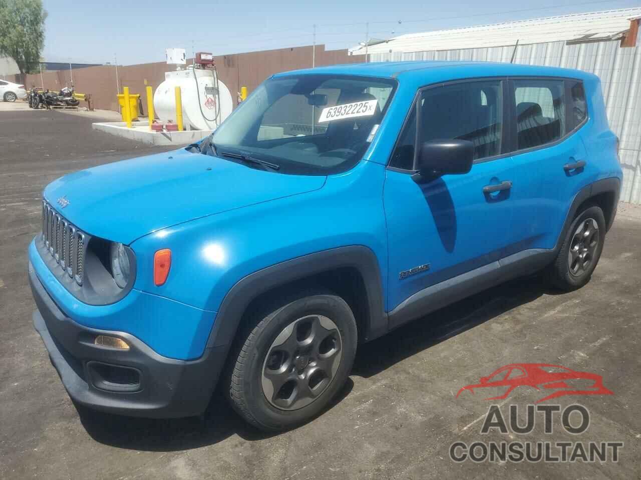 JEEP RENEGADE 2015 - ZACCJAAT8FPC03360