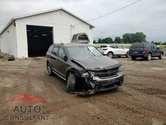 DODGE JOURNEY 2016 - 3C4PDDGG3GT210747