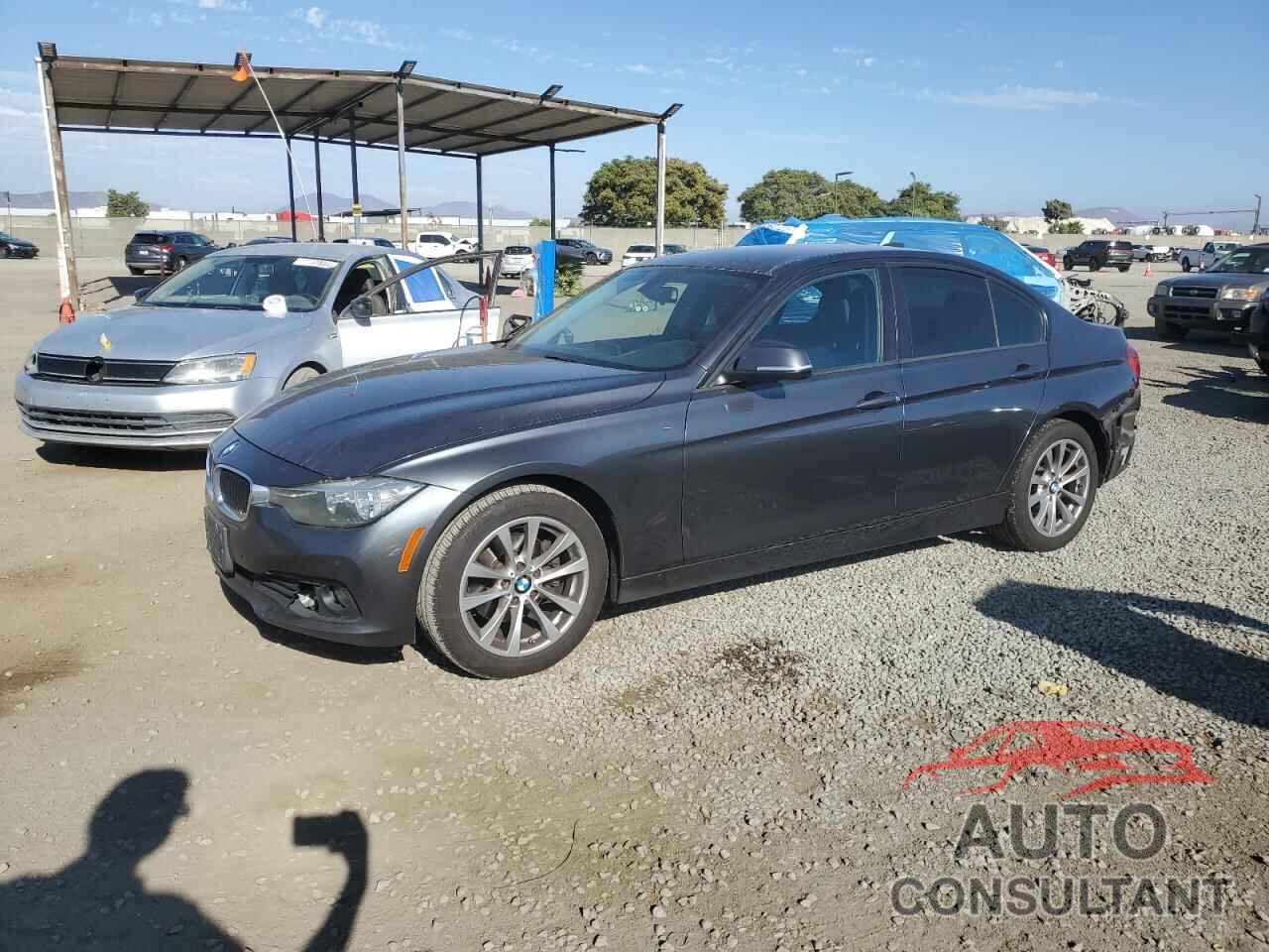 BMW 3 SERIES 2016 - WBA8E1G53GNT38322