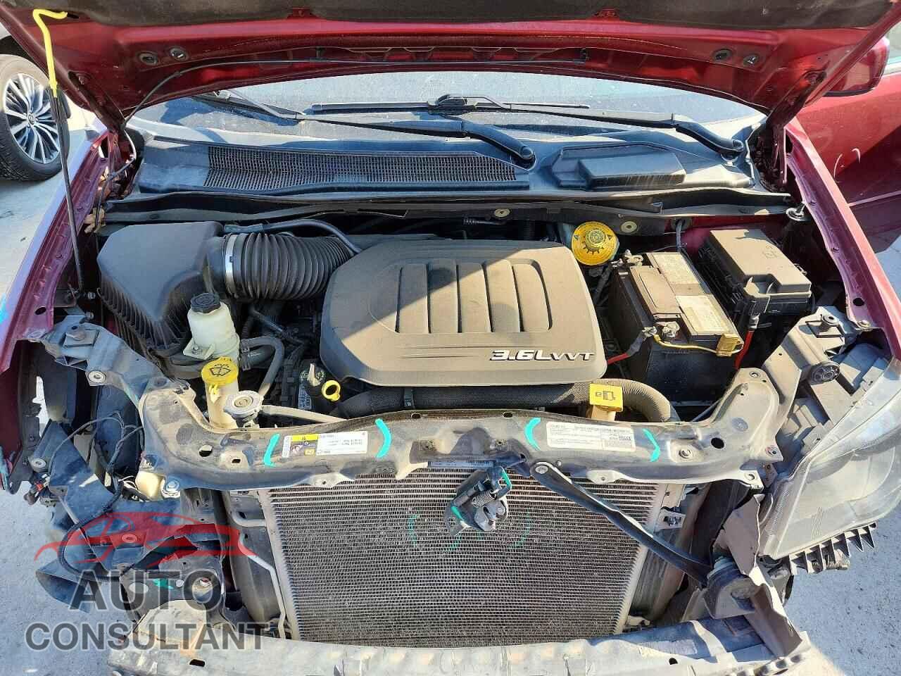 DODGE CARAVAN 2017 - 2C4RDGEG1HR557415
