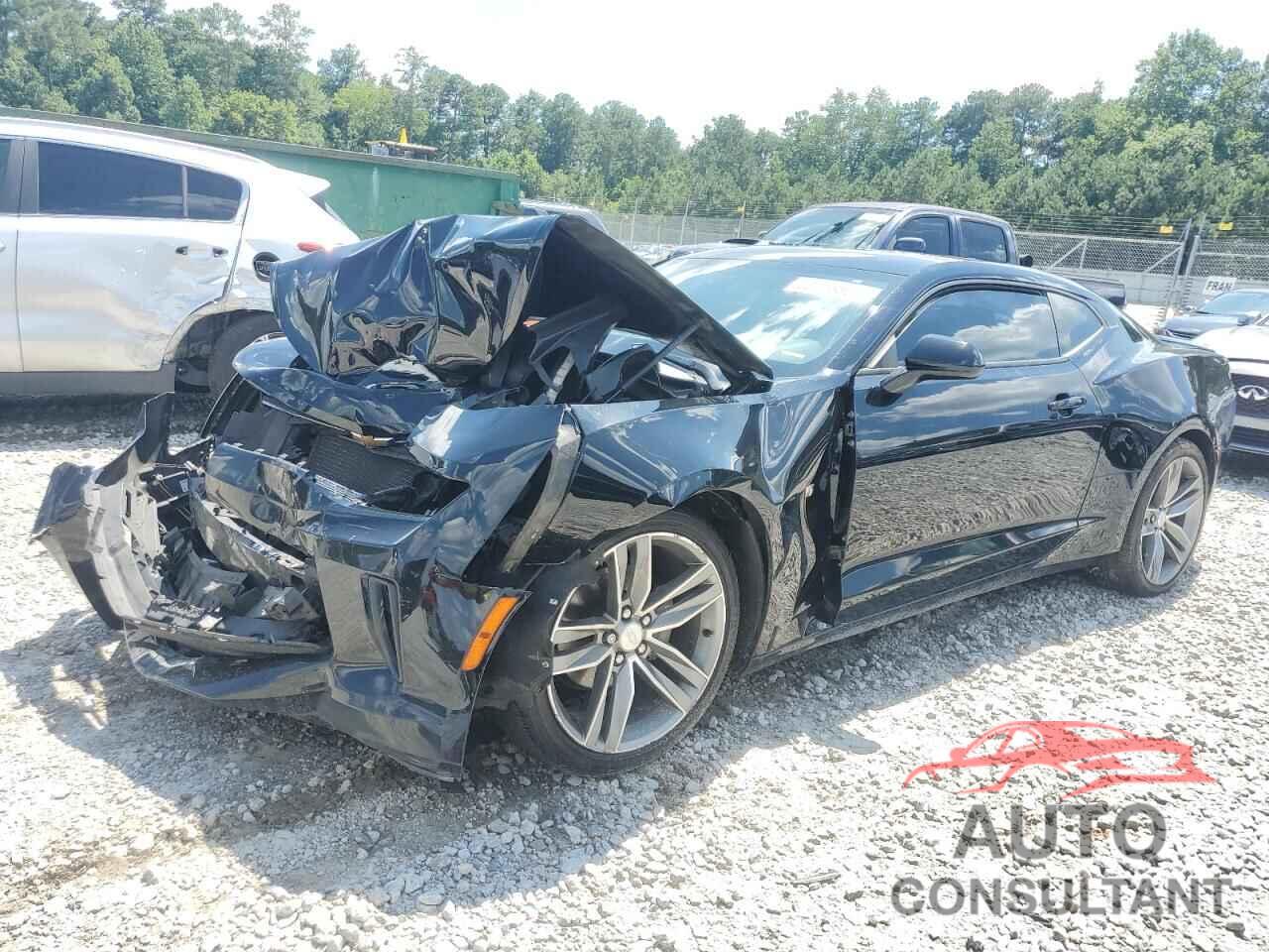 CHEVROLET CAMARO 2016 - 1G1FB1RS4G0136052