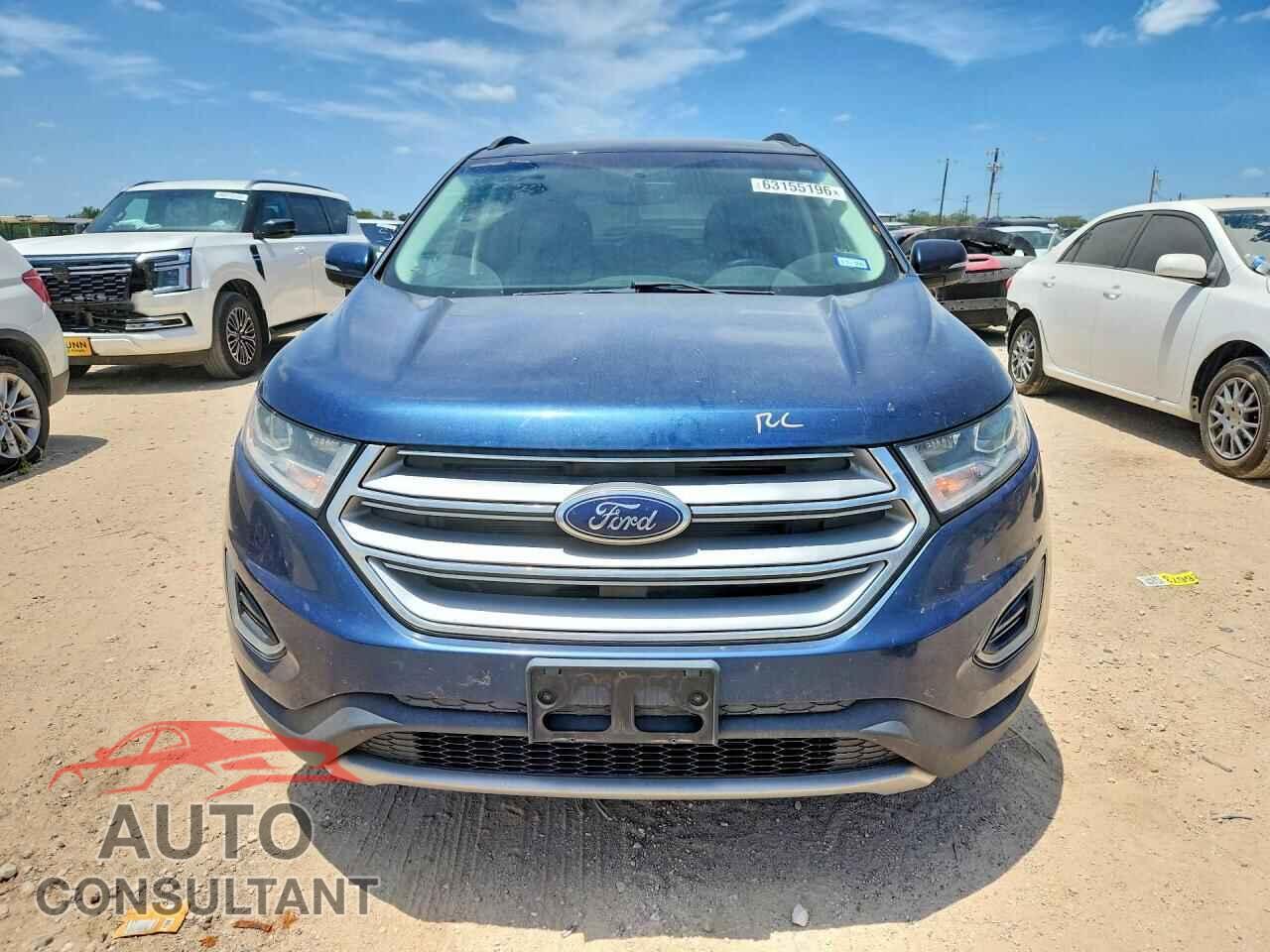 FORD EDGE 2017 - 2FMPK3J98HBB26992