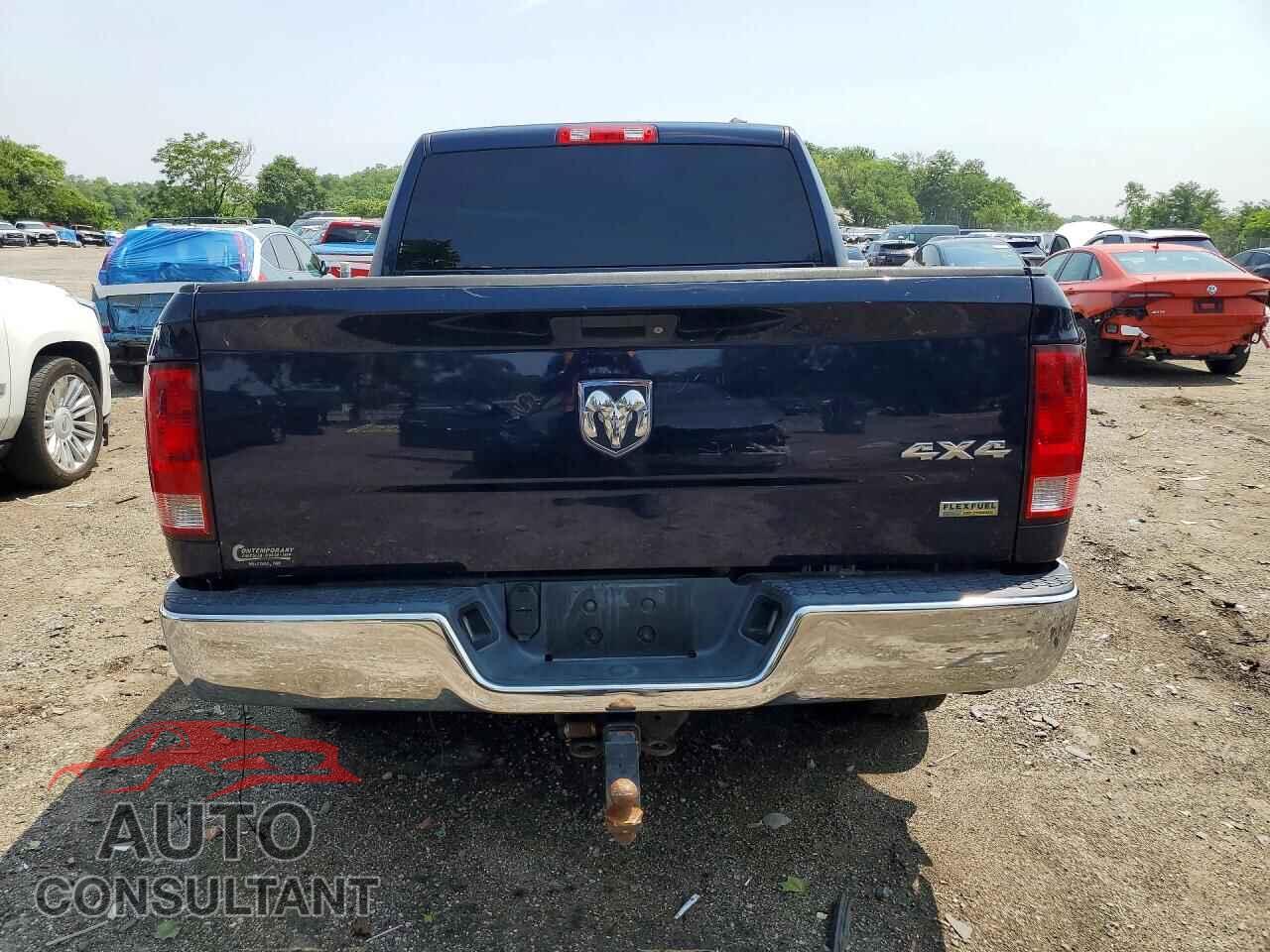 DODGE RAM 1500 2012 - 1C6RD7KP6CS241432