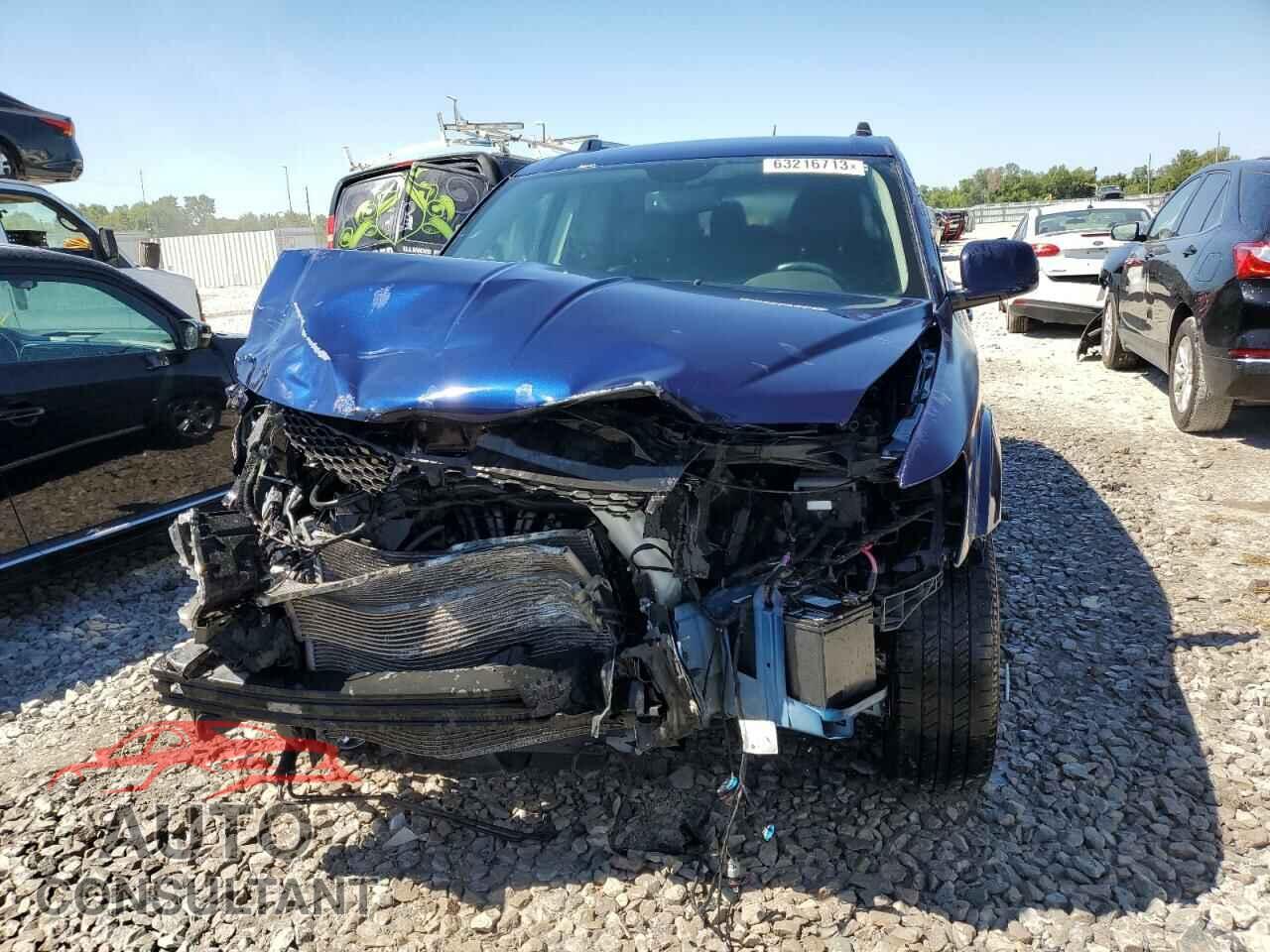 DODGE JOURNEY 2017 - 3C4PDCGBXHT653672