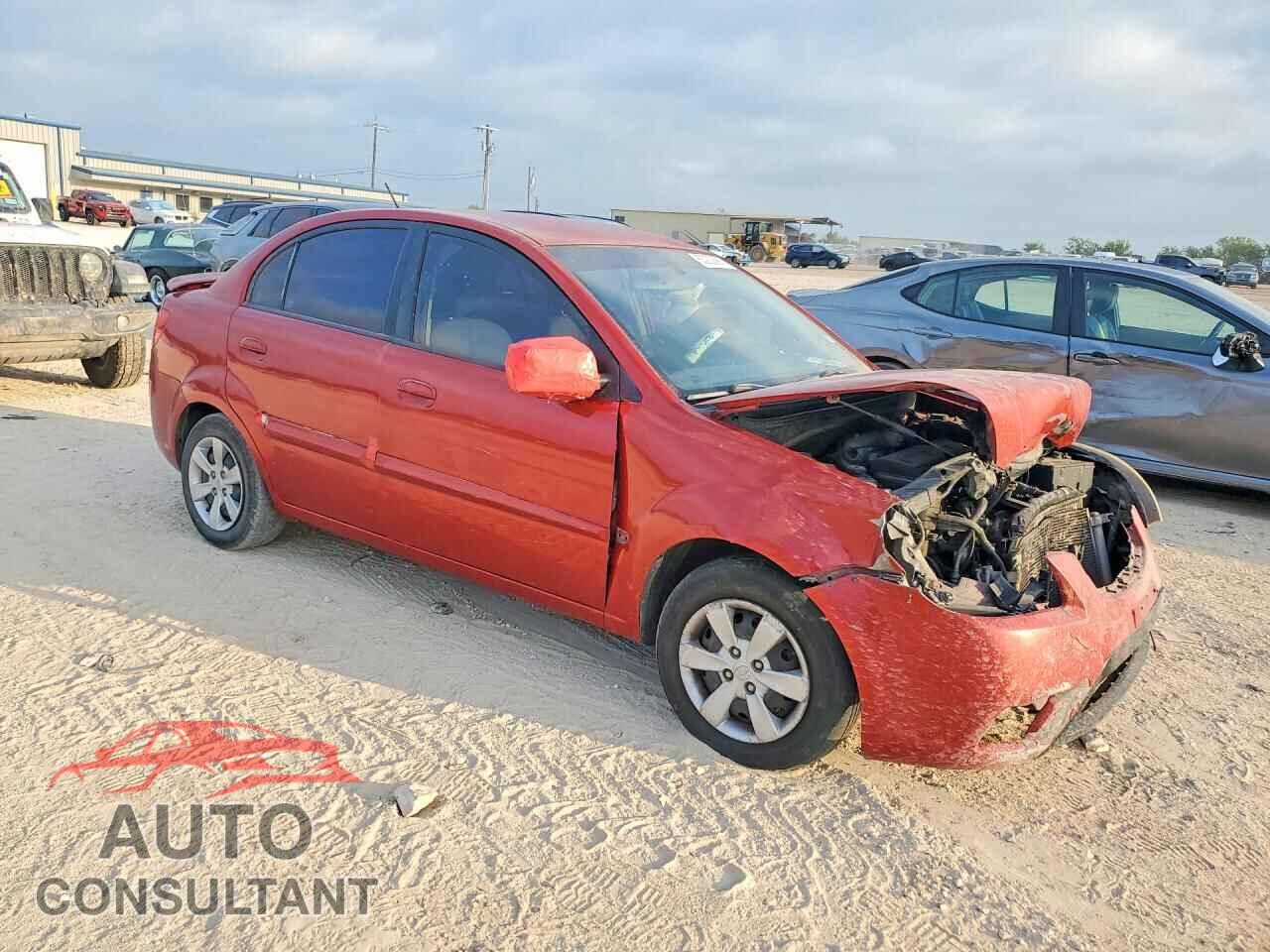 KIA RIO 2010 - KNADH4A3XA6661203