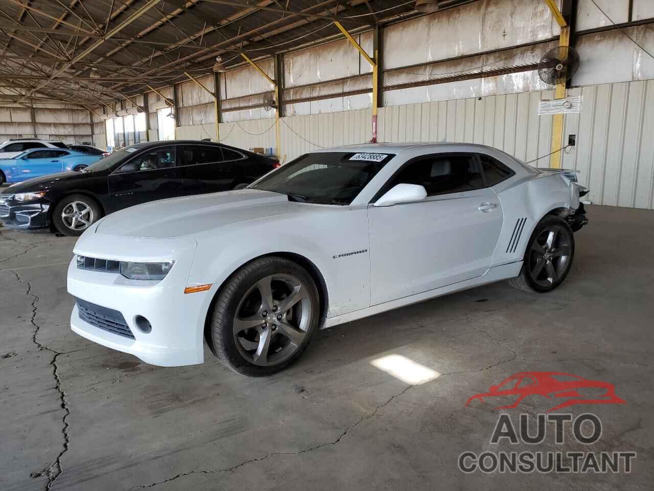 CHEVROLET CAMARO 2014 - 2G1FC1E34E9259798