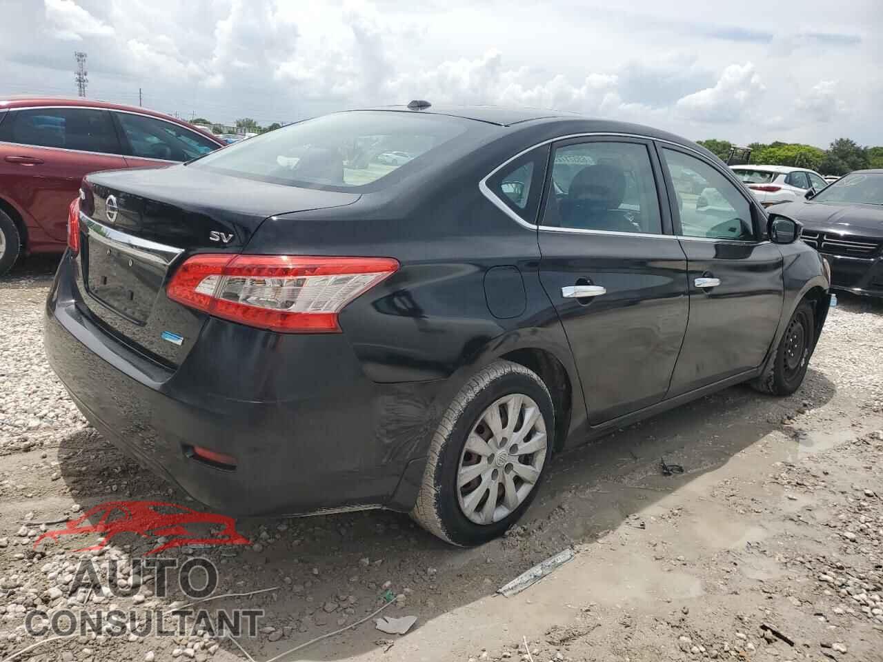 NISSAN SENTRA 2014 - 3N1AB7AP8EY276140