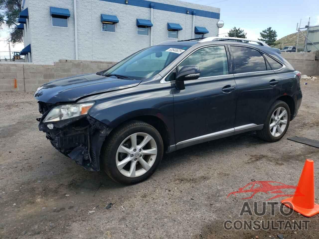 LEXUS RX350 2011 - 2T2BK1BA9BC109401