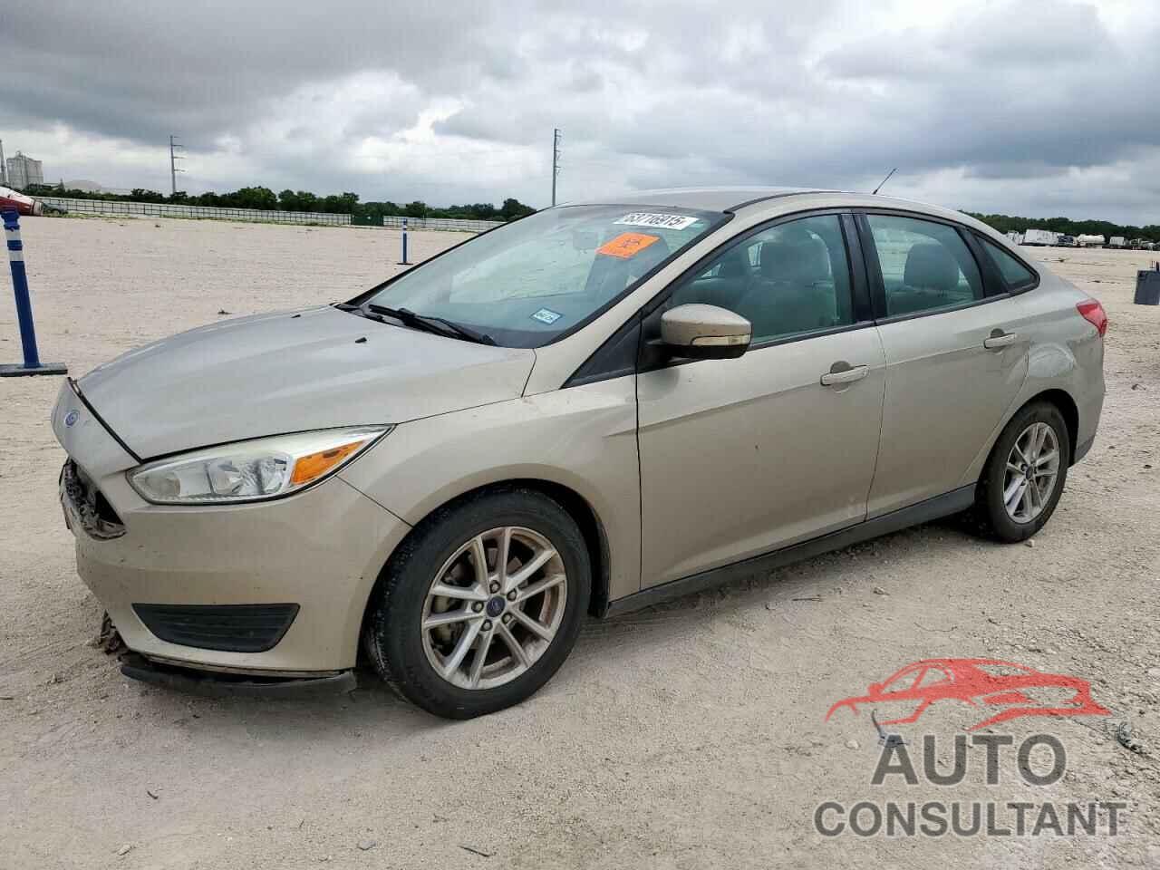 FORD FOCUS 2015 - 1FADP3F26FL293469