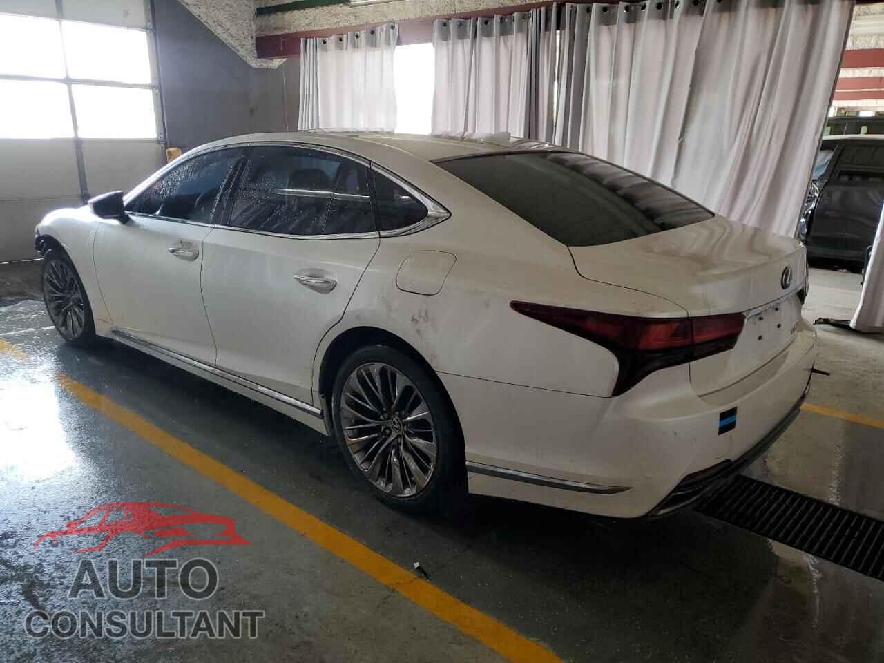 LEXUS LS500 2021 - JTHD51FF7M5014165