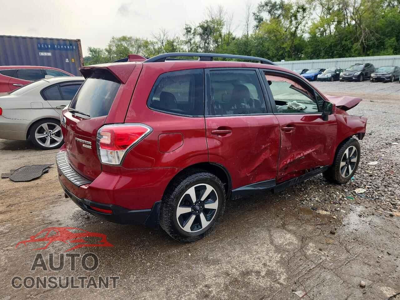 SUBARU FORESTER 2017 - JF2SJAGC2HH805587