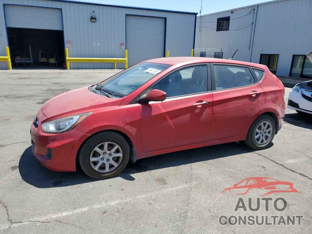 HYUNDAI ACCENT 2013 - KMHCT5AE6DU071242