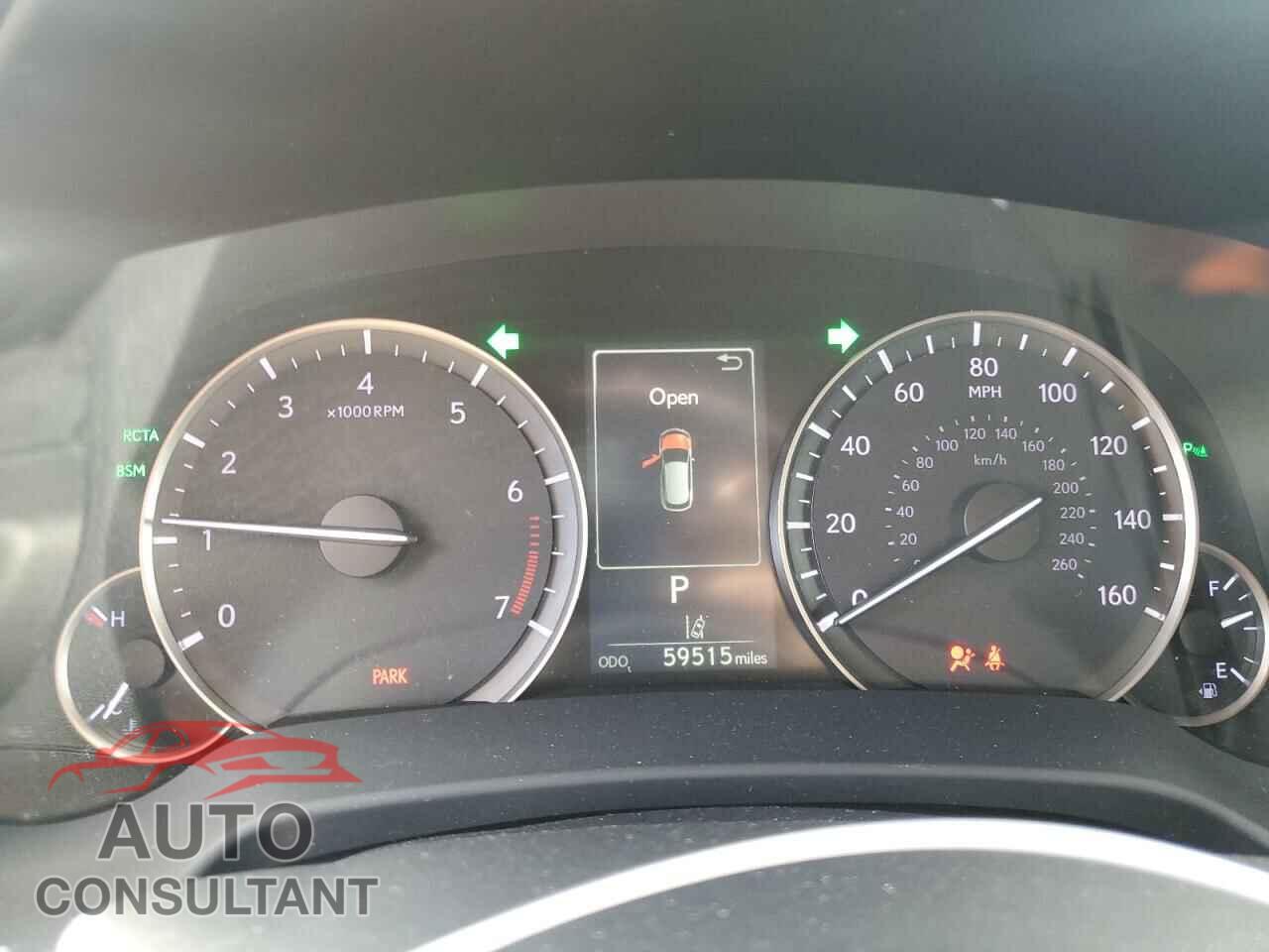 LEXUS RX350 2019 - 2T2BZMCA1KC168440