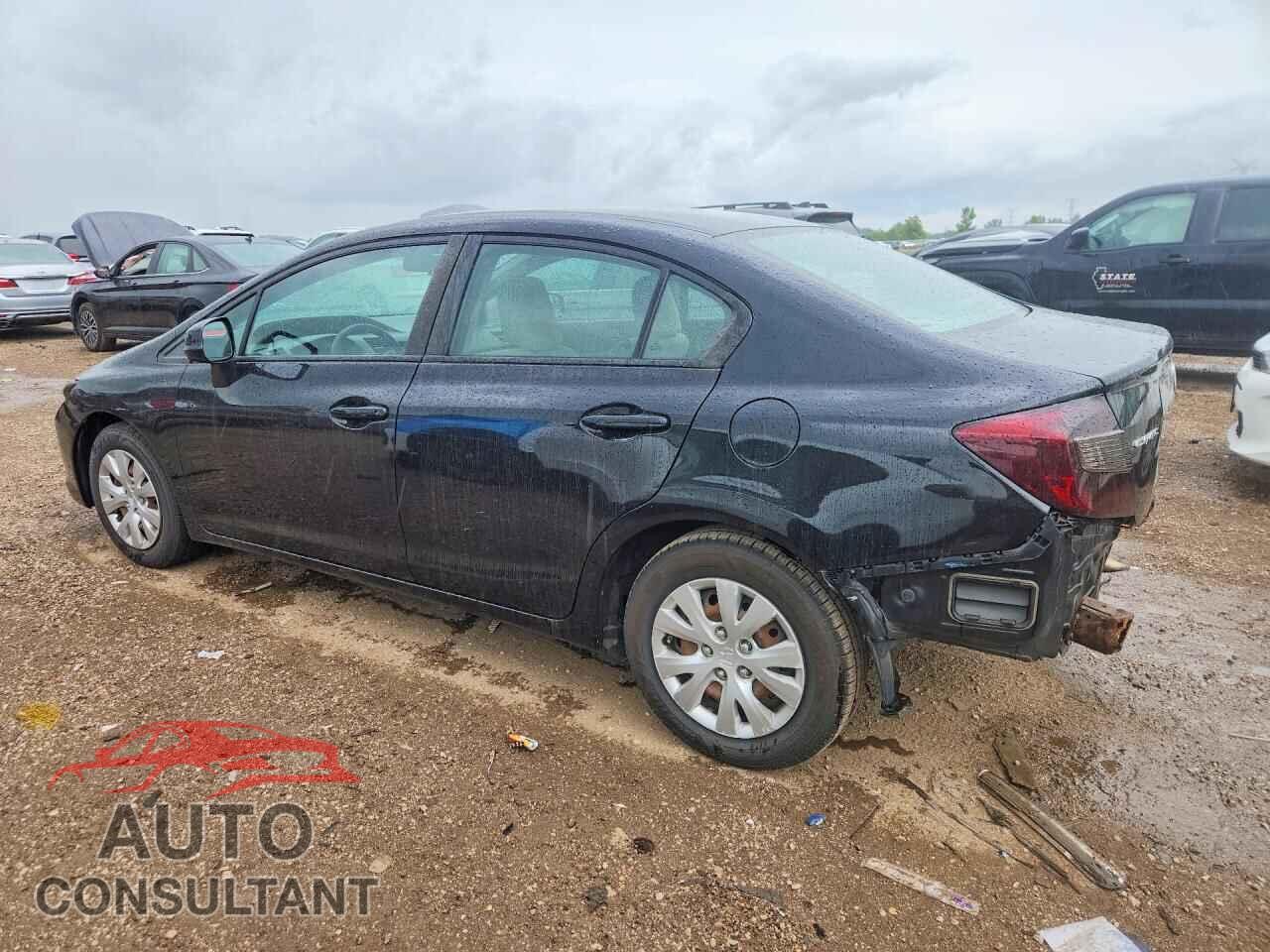 HONDA CIVIC 2012 - 19XFB2F59CE069672