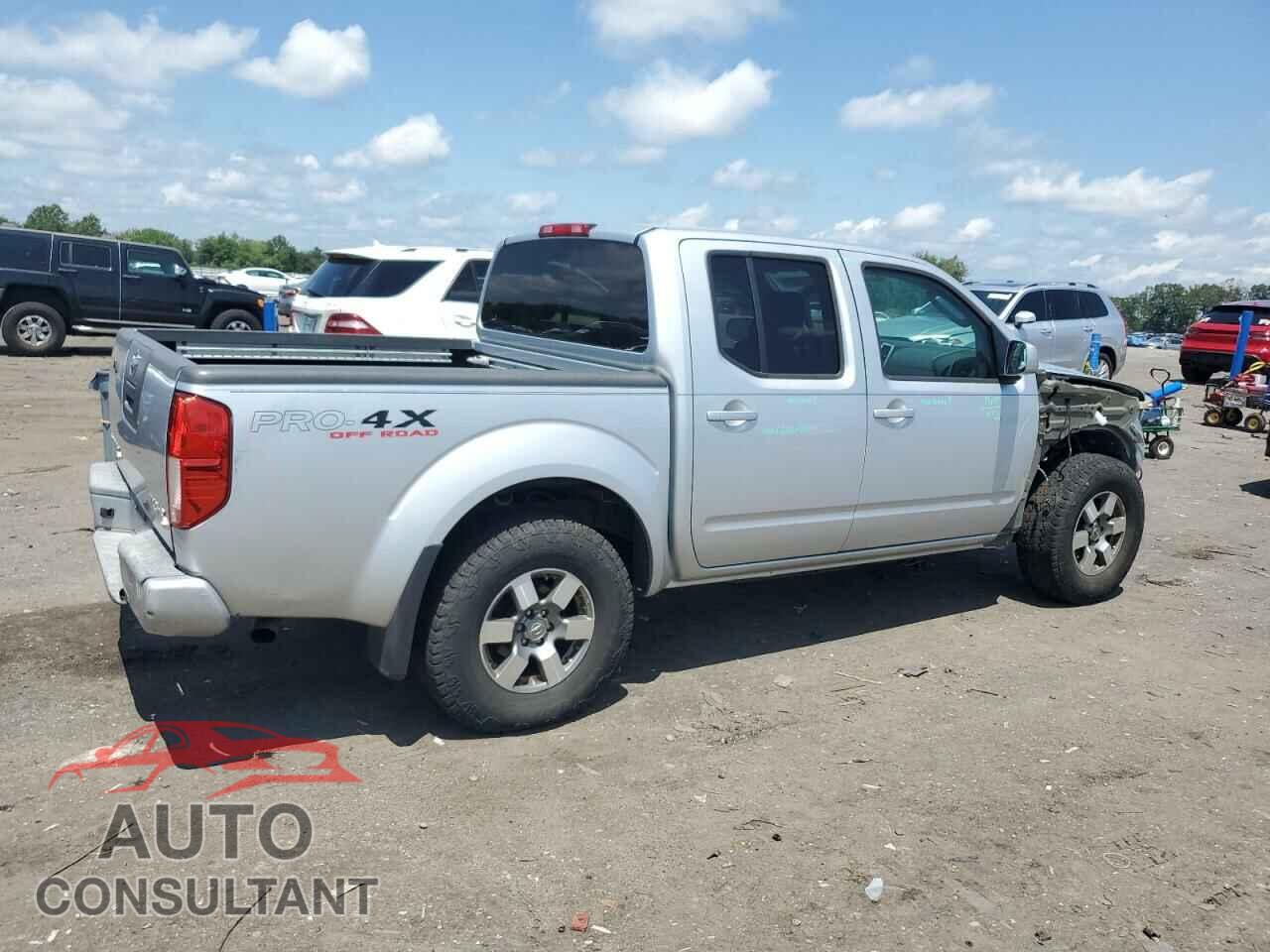 NISSAN FRONTIER 2010 - 1N6AD0EV5AC435641