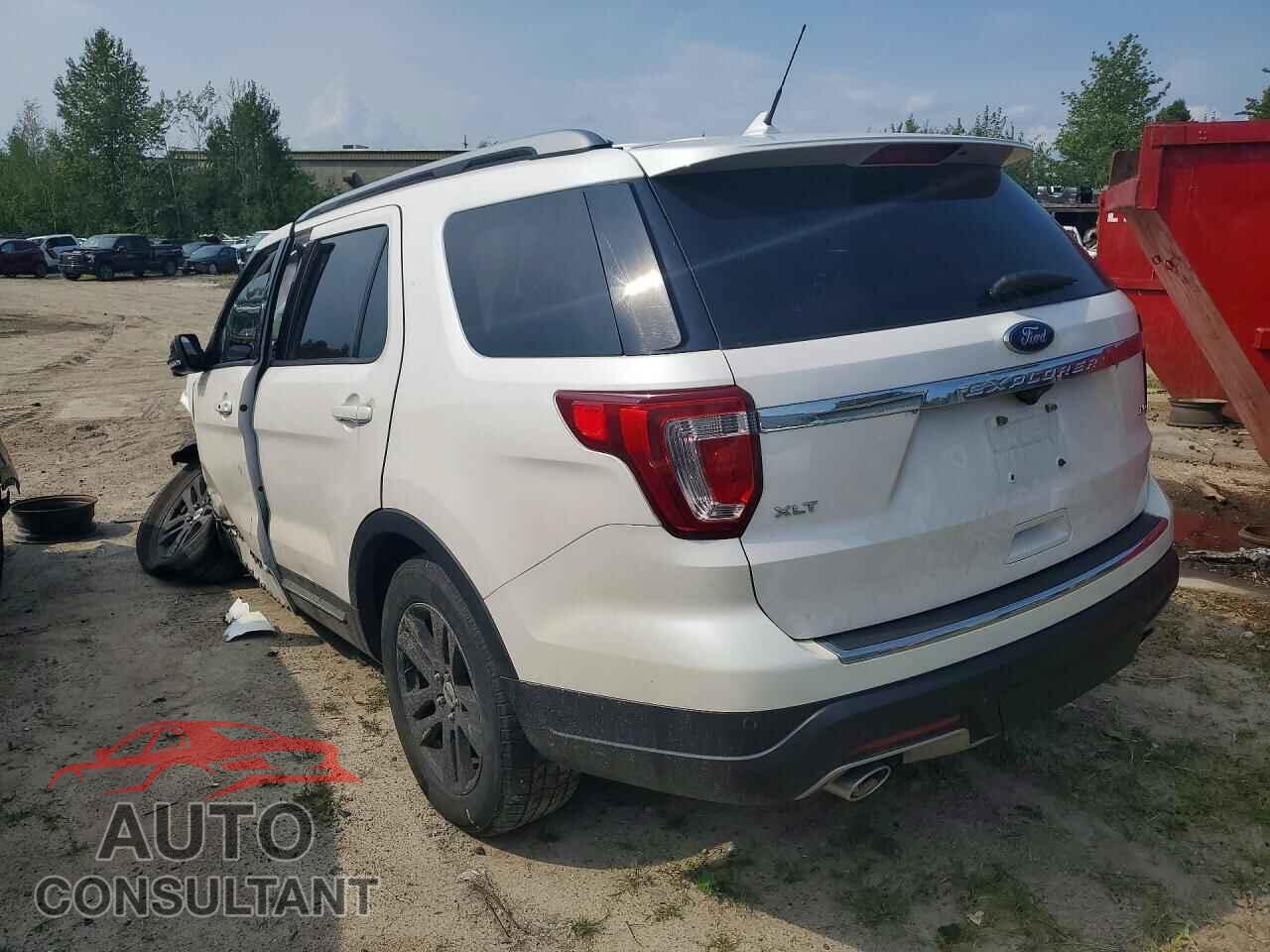 FORD EXPLORER 2018 - 1FM5K8D85JGA74081