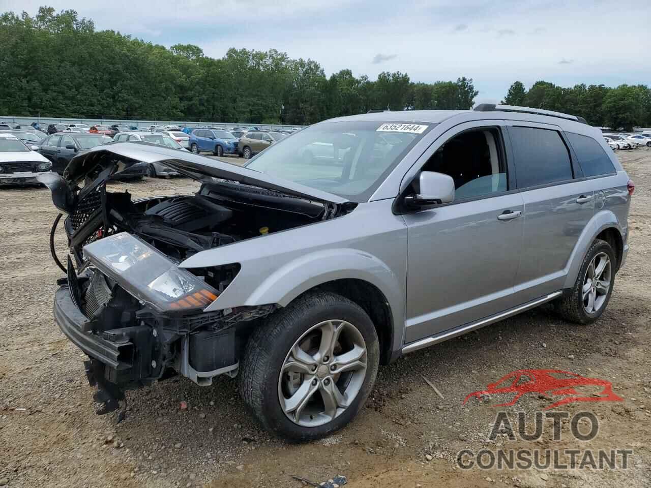 DODGE JOURNEY 2017 - 3C4PDCGG6HT545528