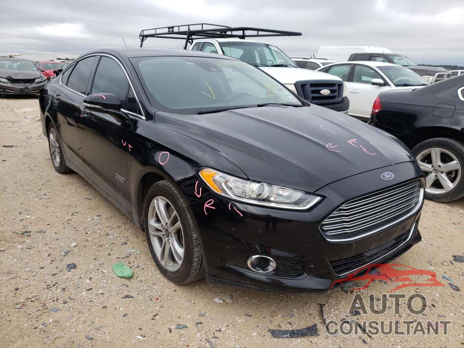 FORD FUSION 2016 - 3FA6P0SU0GR236704