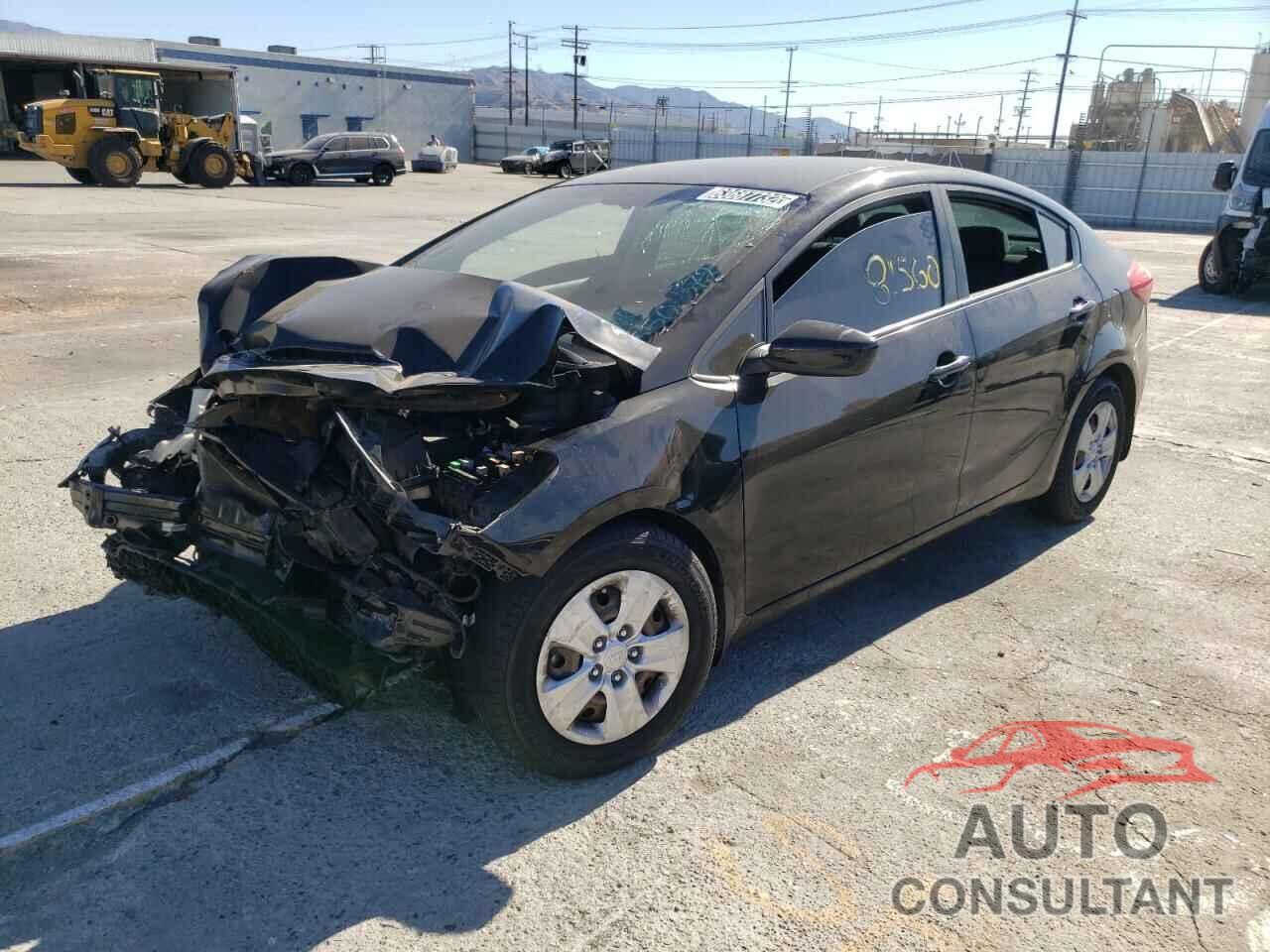 KIA FORTE 2016 - KNAFK4A68G5550572