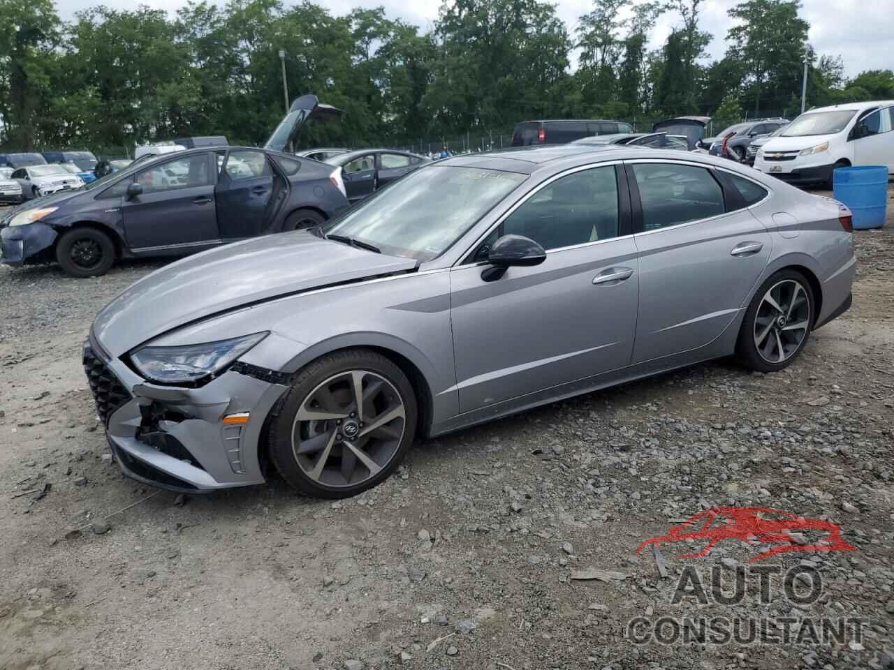 HYUNDAI SONATA 2023 - KMHL44J29PA284947