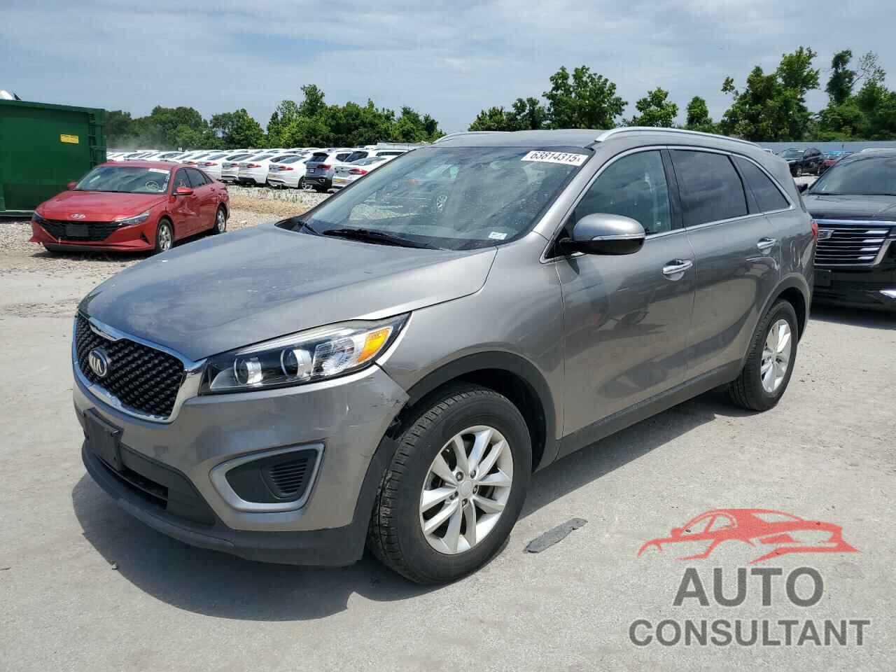 KIA SORENTO 2017 - 5XYPG4A30HG299747
