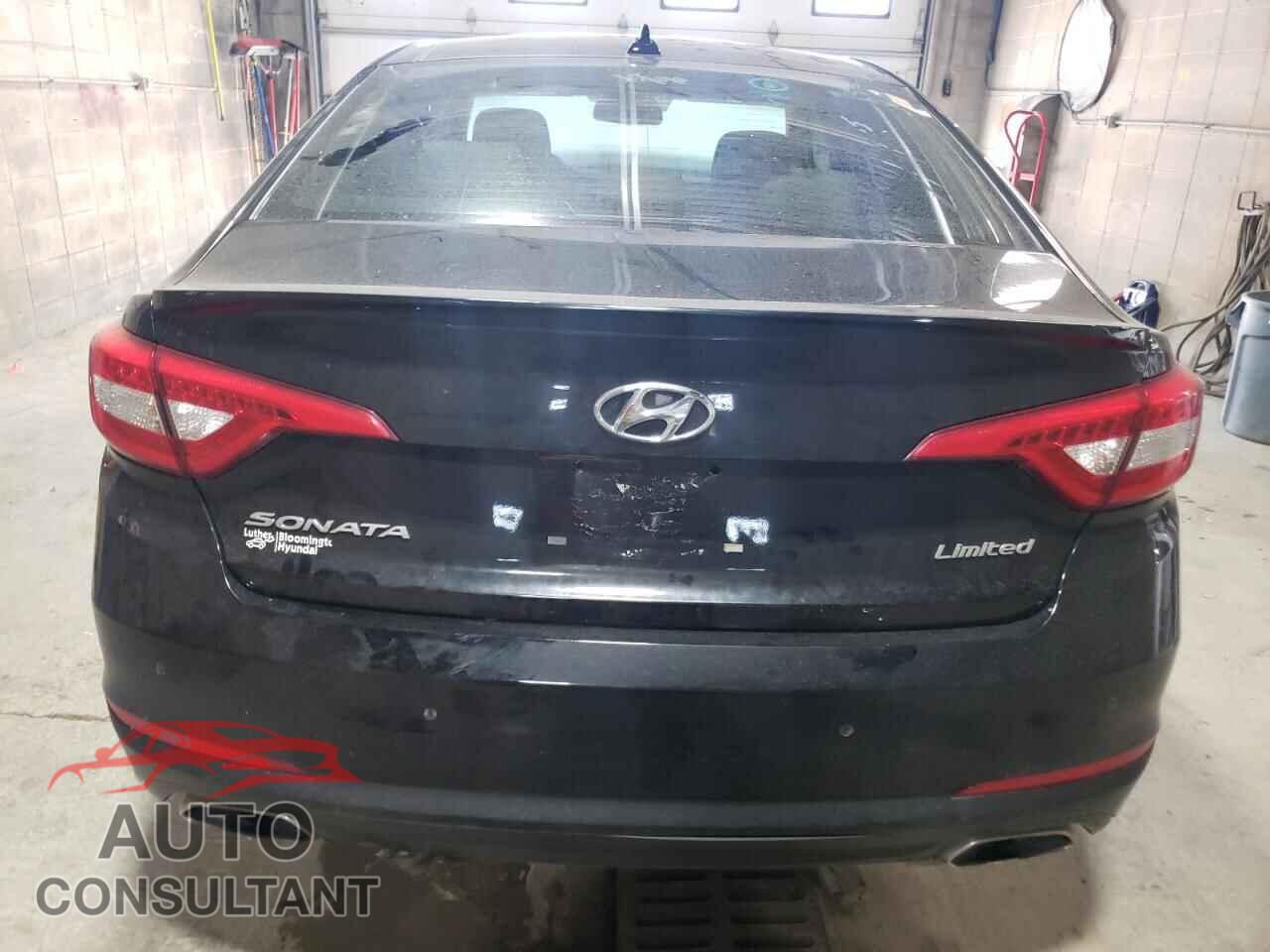 HYUNDAI SONATA 2016 - 5NPE34AF2GH323499