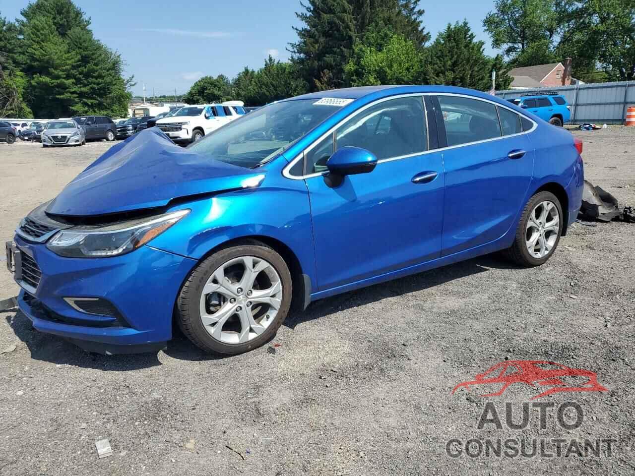 CHEVROLET CRUZE 2017 - 1G1BF5SM1H7168844