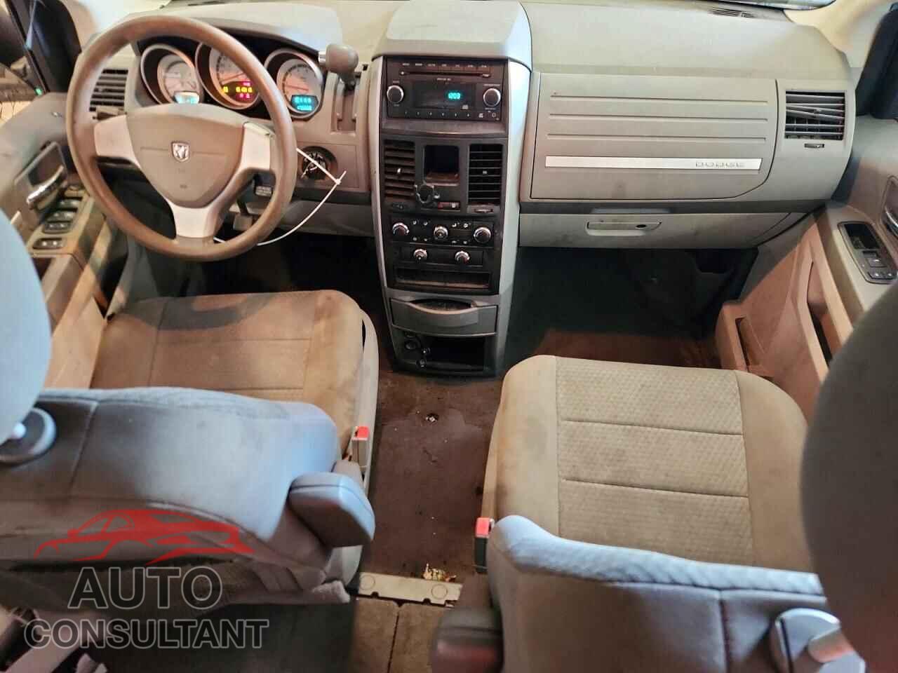 DODGE CARAVAN 2010 - 2D4RN4DE6AR181699