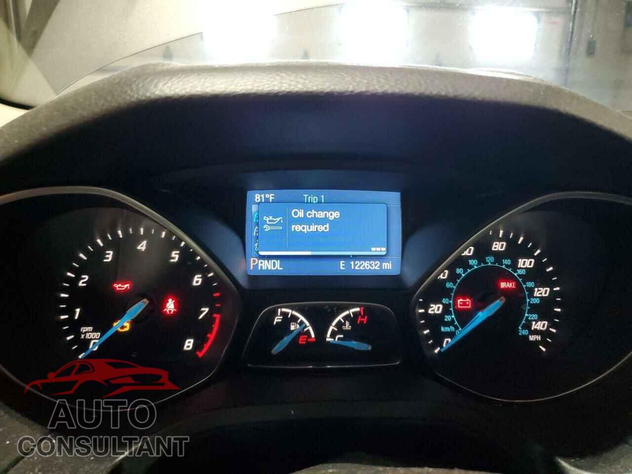 FORD FOCUS 2014 - 1FADP3F2XEL355275