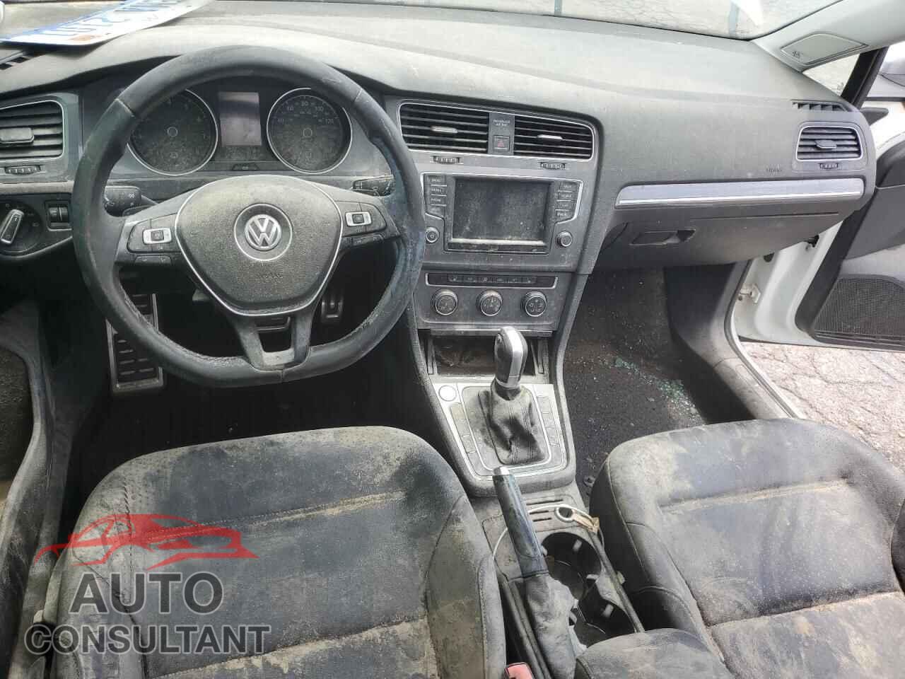 VOLKSWAGEN GOLF 2017 - 3VWH17AU2HM512357