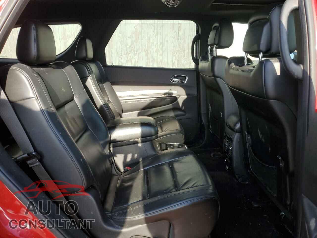 DODGE DURANGO 2017 - 1C4RDJDG1HC606510