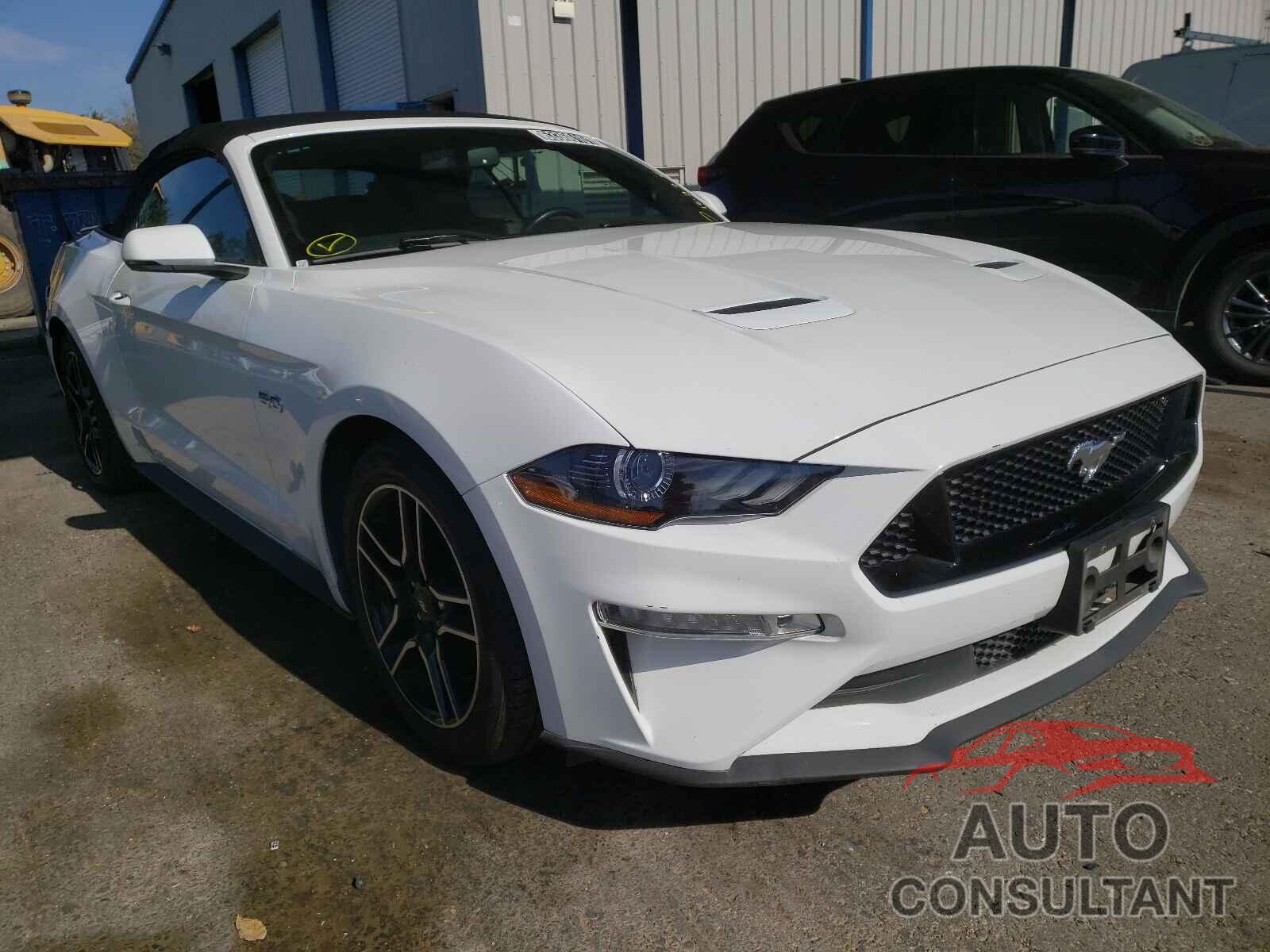 FORD MUSTANG 2020 - 1FATP8FF6L5118571