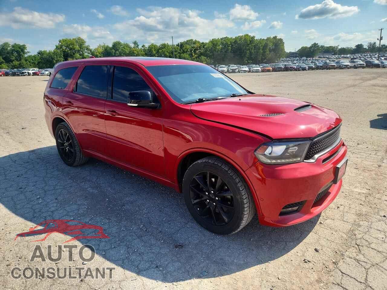 DODGE DURANGO 2018 - 1C4SDJCT5JC355156