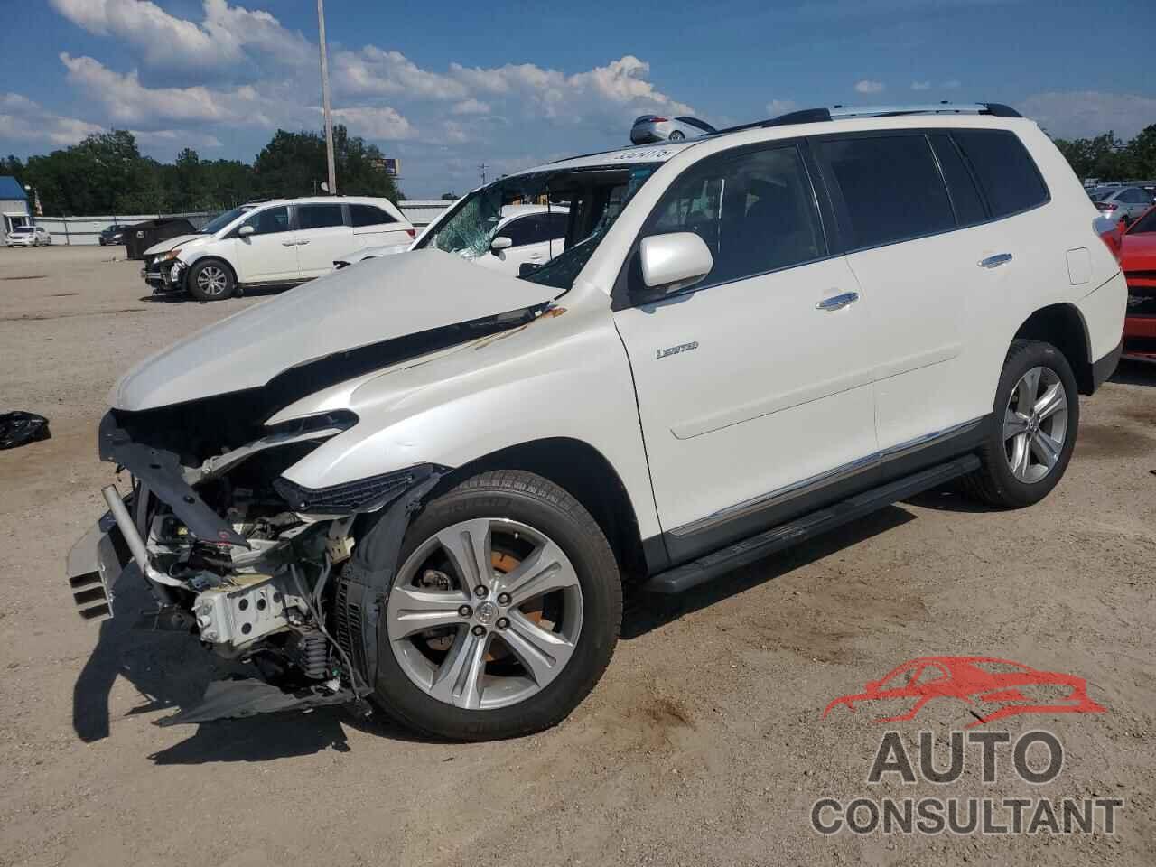 TOYOTA HIGHLANDER 2012 - 5TDDK3EH0CS126534