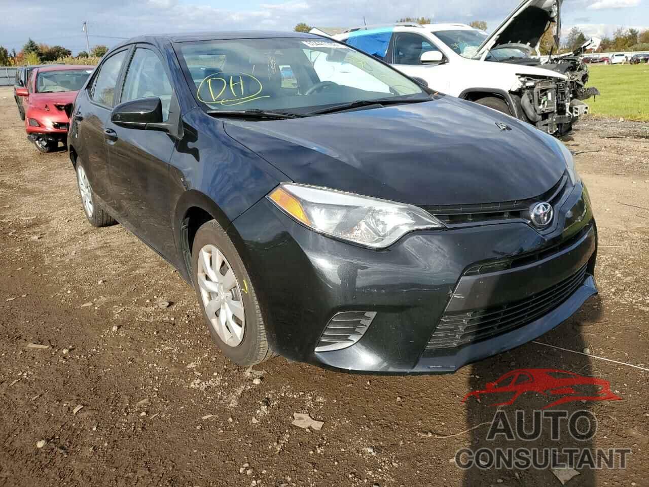 TOYOTA COROLLA 2016 - 5YFBURHE2GP427519