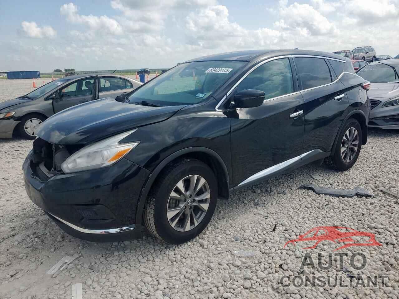 NISSAN MURANO 2017 - 5N1AZ2MG7HN122779