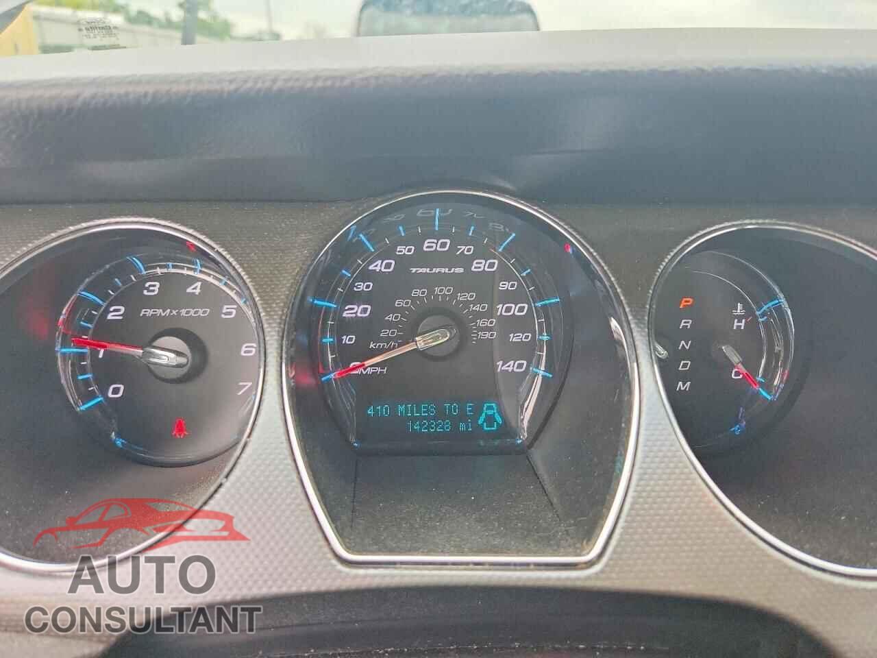 FORD TAURUS 2012 - 1FAHP2EWXCG108098