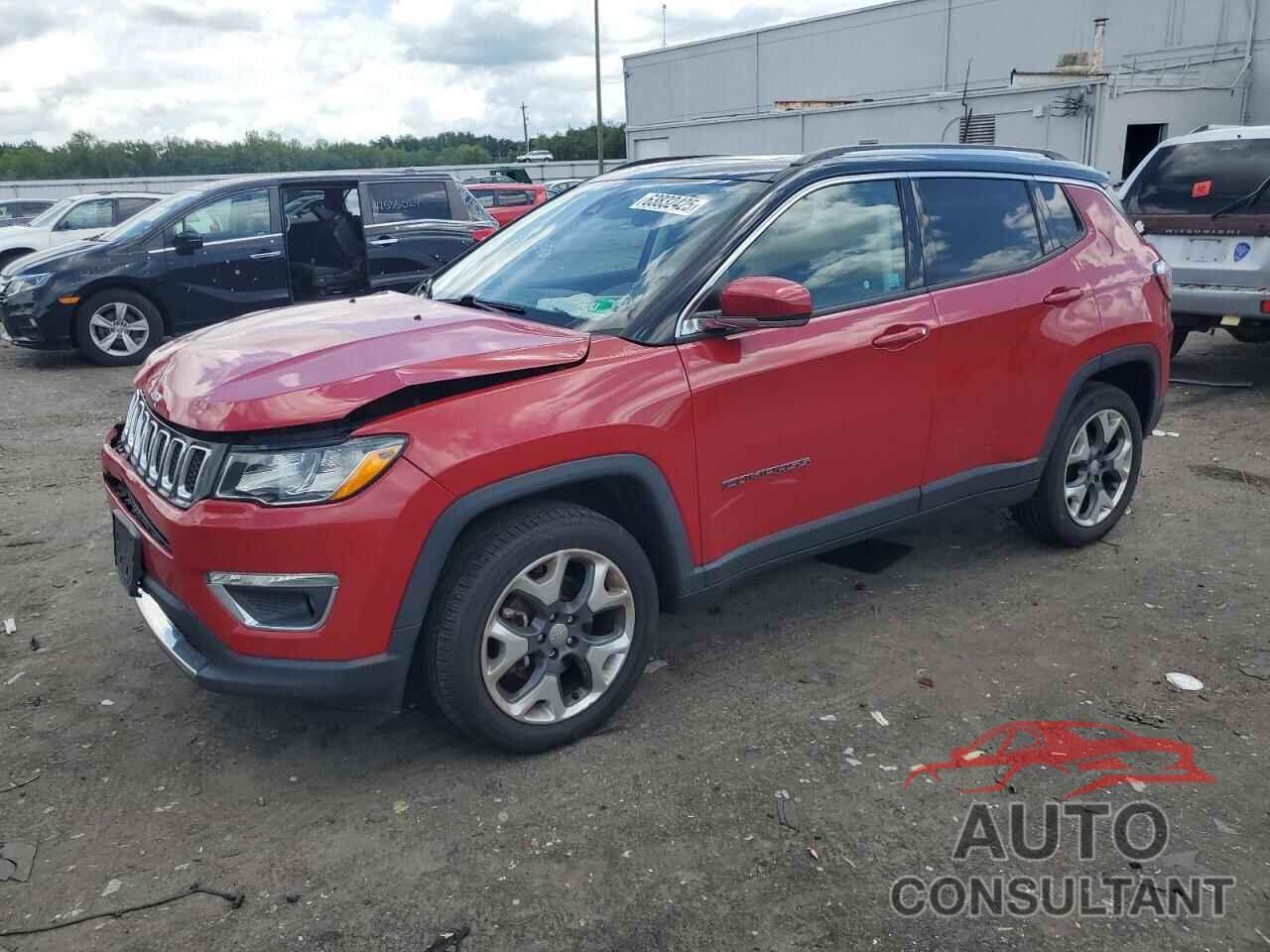 JEEP COMPASS 2019 - 3C4NJDCB5KT602325