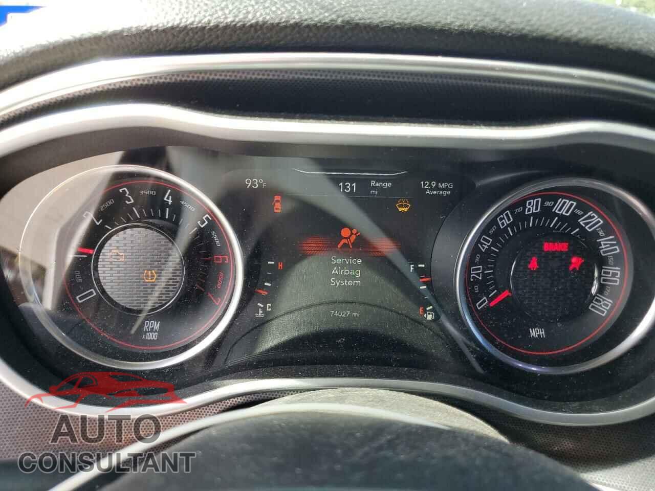 DODGE CHALLENGER 2016 - 2C3CDZFJ3GH225660